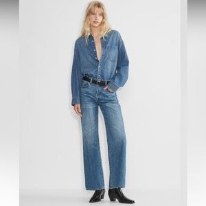 Aritzia Denim Shirt